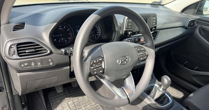 Hyundai I30 cena 58000 przebieg: 85084, rok produkcji 2020 z Nowy Tomyśl małe 232